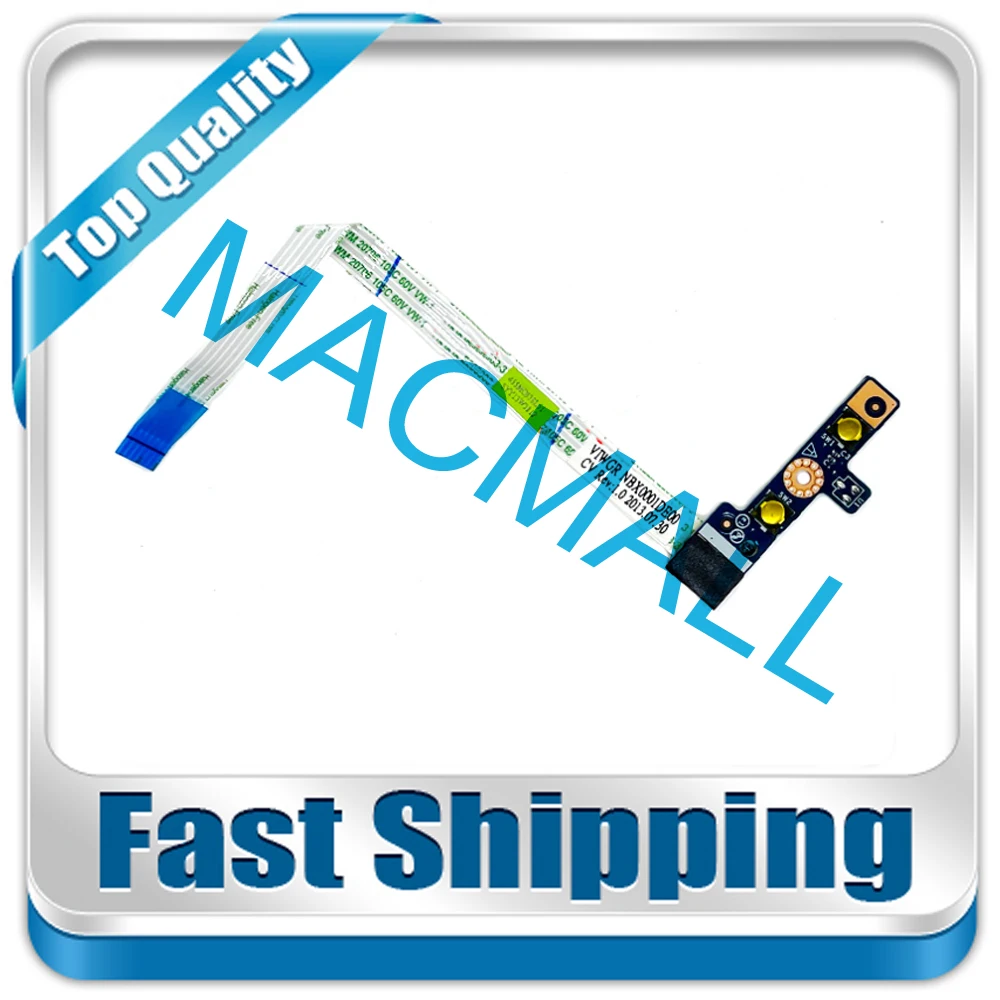 Для Lenovo Ideapad G510 G505 G500 G490 G410 G405 G400 NBX0001DE00 LS-9631P кнопка переключения питания с кабелем
Для Lenovo Ideapad G510 G505 G500 G490 G410 G405 G400 NBX0001DE00 LS-9631P кнопка переключения питания с кабелем