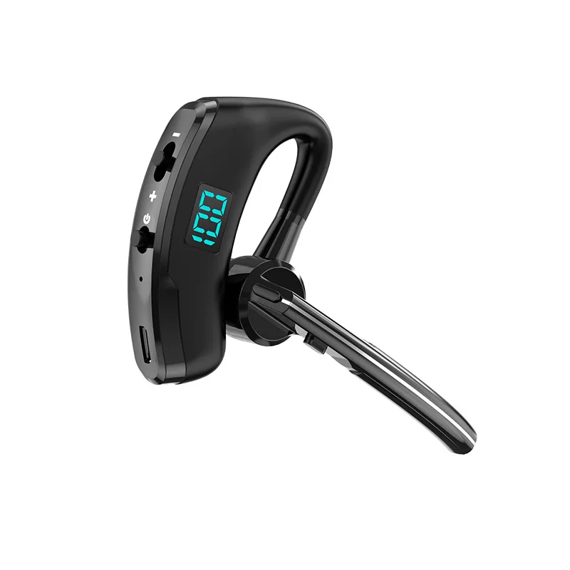 V8S деловые беспроводные наушники HiFi музыка с ушным крючком Bluetooth микрофоном