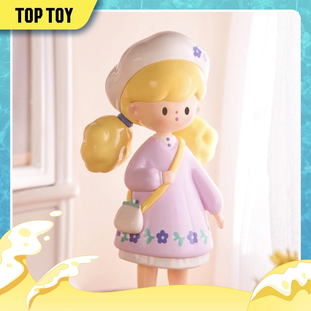 Фигурка попкорна TOPTOY Molinta, серия винтажных нарядов, фигурка в виде единорога, загадочная фигурка, игрушка для девочек
Фигурка попкорна TOPTOY Molinta, серия винтажных нарядов, фигурка в виде единорога, загадочная фигурка, игрушка для девочек