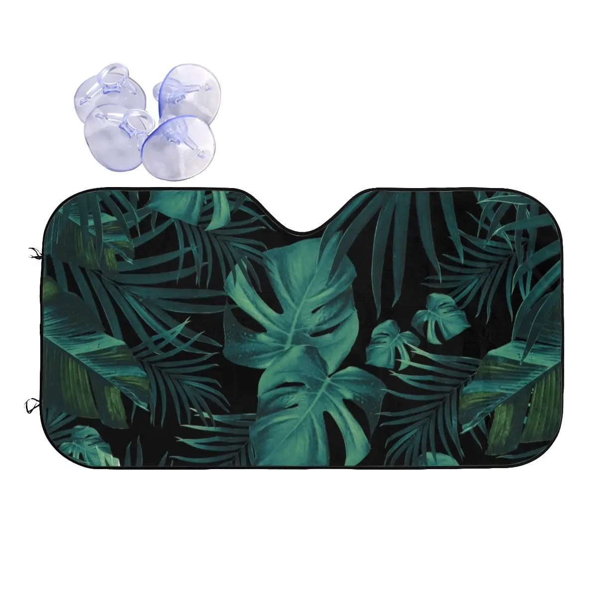 Tropical Jungle Monstera Palms Sunshade Windscreen Green Plant Car Front Window Visor Car Window Cover Blinds Sun Shade Protect
Tropical Jungle Monstera Palms Sunshade Windscreen Green Plant Car Front Window Visor Car Window Cover Blinds Sun Shade Protect