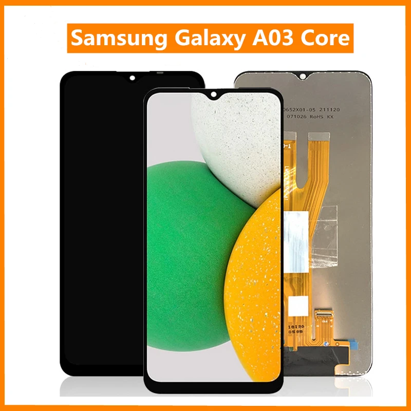 Super 6.5" LCD For Samsung Galaxy A03 Core LCD Display A032M A032F LCD Screen Digitizer Assembly For A03 Core Replacement Parts
Super 6.5" LCD For Samsung Galaxy A03 Core LCD Display A032M A032F LCD Screen Digitizer Assembly For A03 Core Replacement Parts