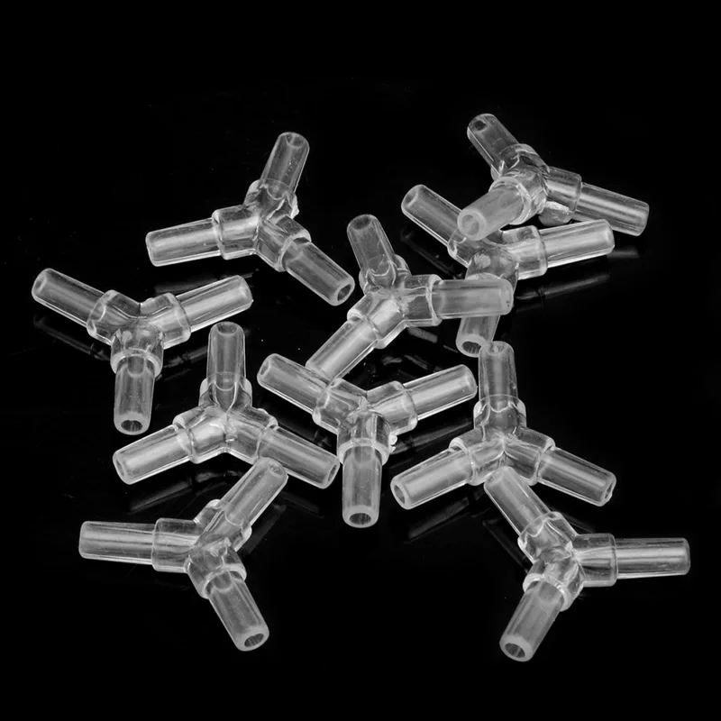 2022 New Y-shaped 10Pcs 3 Way Connector Clear Air Valves Oxygen Aquarium Fish Tank Tubing 
2022 New Y-shaped 10Pcs 3 Way Connector Clear Air Valves Oxygen Aquarium Fish Tank Tubing
