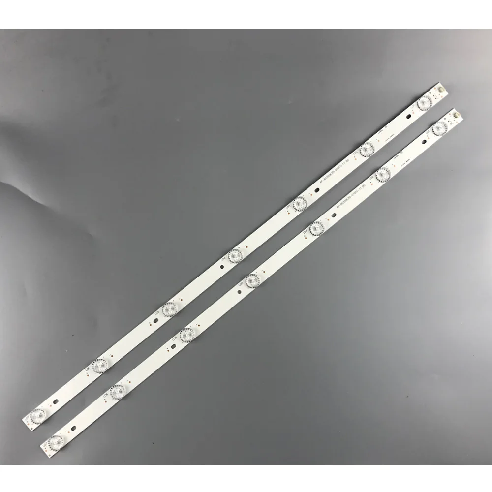 2pcs LED Backlight strip 7 Lamp for RF-BS320E30-0701S-17 B0 C320X15-E6-H 32LEM-1019/T2C 590mm
2pcs LED Backlight strip 7 Lamp for RF-BS320E30-0701S-17 B0 C320X15-E6-H 32LEM-1019/T2C 590mm