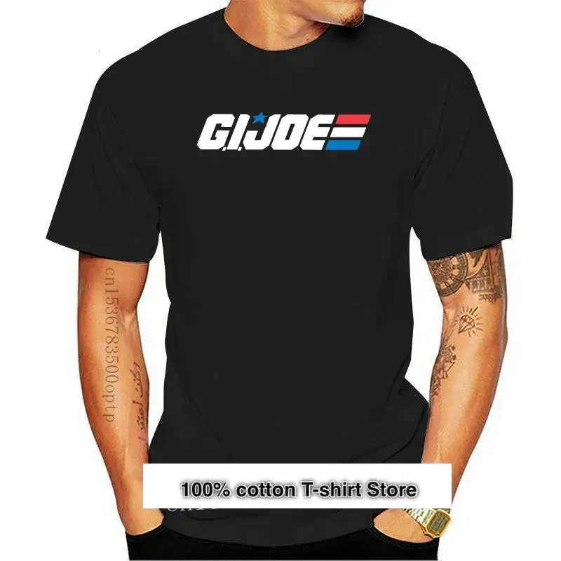 Camiseta divertida para hombre, camiseta nueva, G.I. Joe GI Joe Logo Retro camiseta
Camiseta divertida para hombre, camiseta nueva, G.I. Joe GI Joe Logo Retro camiseta