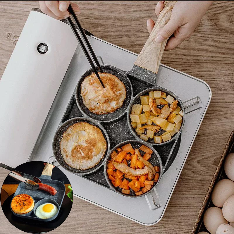 Сковорода с 2/4 отверстиями, сковорода, утолщенная, с антипригарным покрытием, сковорода для яиц, блинчиков, стейков, приготовления яиц, ветчи...
Сковорода с 2/4 отверстиями, сковорода, утолщенная, с антипригарным покрытием, сковорода для яиц, блинчиков, стейков, приготовления яиц, ветчи...