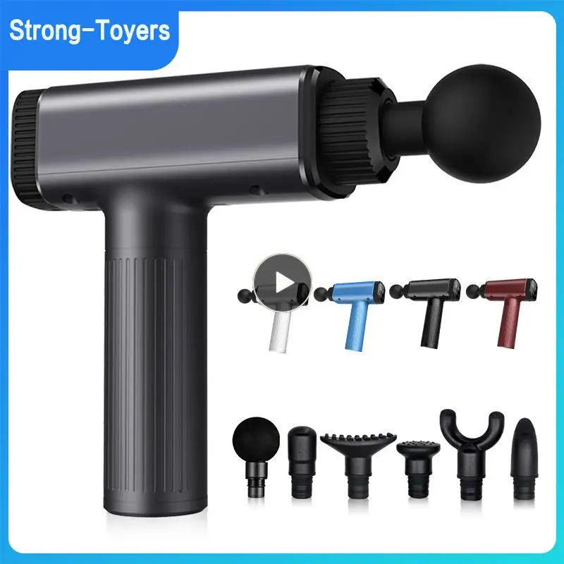 2021 Fascia Gun Manufacturers Direct Muscle Relaxation Massage Gun New Electric Massage Gun Portable Fitness Equipment Popular
2021 Fascia Gun Manufacturers Direct Muscle Relaxation Massage Gun New Electric Massage Gun Portable Fitness Equipment Popular