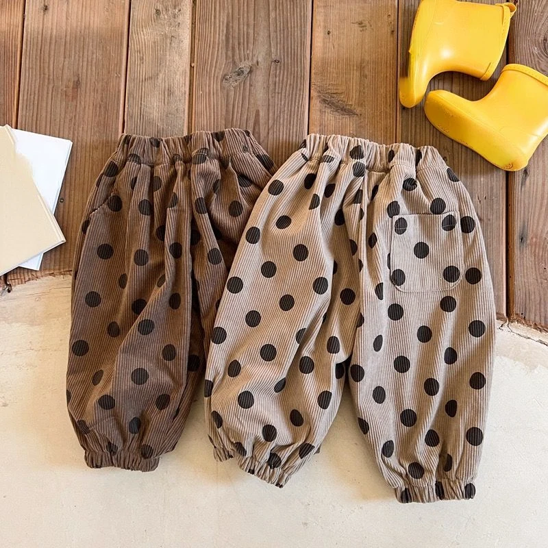 2023 New Kids Pants for Boys Girls Pants Thickened Warm Casual Kids Children Trousers Autumn Winter Dot Lantern Pants
2023 New Kids Pants for Boys Girls Pants Thickened Warm Casual Kids Children Trousers Autumn Winter Dot Lantern Pants