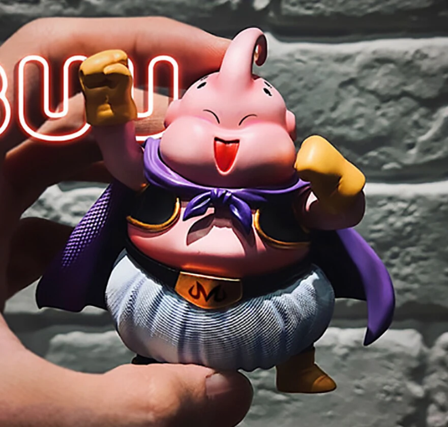 Фигурка из аниме «Драконий жемчуг Z», Buu, милая фигурка бисквита из ПВХ, игрушка, DBZ, Goku, Vegeta, Super Saiyan Fighting, модель Buu, кукла, подарки
Фигурка из аниме «Драконий жемчуг Z», Buu, милая фигурка бисквита из ПВХ, игрушка, DBZ, Goku, Vegeta, Super Saiyan Fighting, модель Buu, кукла, подарки