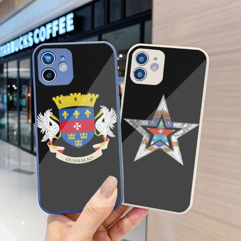 Чехол для телефона с изображением колумбийской звезды для IPhone 14 13 12 11 Pro Max X XR XS 8 7 Plus, цветной чехол с жидким стеклом