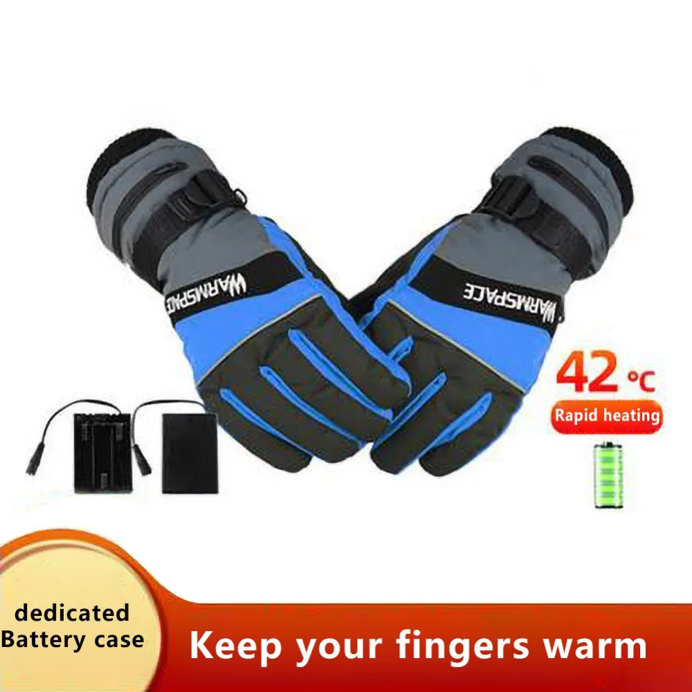 Winter USB Rechargeable Skiing Heated Gloves Motorcycle Gloves Riding Gloves Touch Screen Warm Windproof Ski Gloves
Winter USB Rechargeable Skiing Heated Gloves Motorcycle Gloves Riding Gloves Touch Screen Warm Windproof Ski Gloves