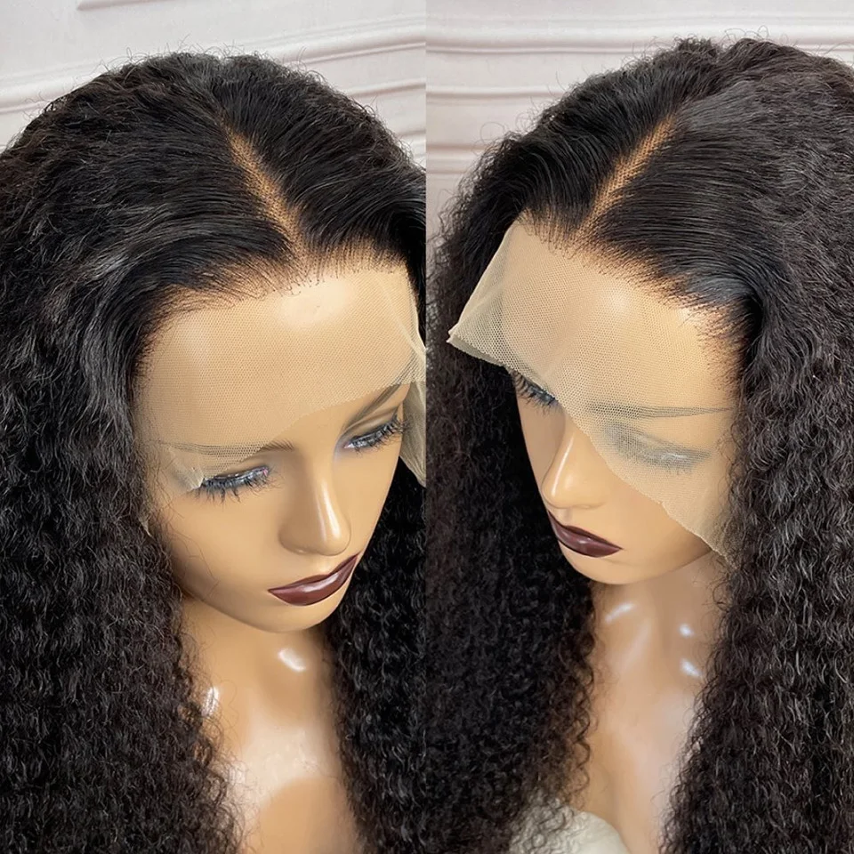 13x4 Lace Frontal Wig kinky curly 200 Density Lace Front Wig For Black Women Remy Brazilian 13x4 Lace Front Human Hair Wigs
13x4 Lace Frontal Wig kinky curly 200 Density Lace Front Wig For Black Women Remy Brazilian 13x4 Lace Front Human Hair Wigs
