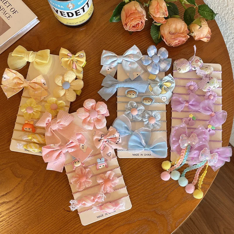 Children's Rubber Band Hair Rope Fabric Flower Bow Tie Baby Hair Ties Elastic Hair Accessories Headdress for Women
Children's Rubber Band Hair Rope Fabric Flower Bow Tie Baby Hair Ties Elastic Hair Accessories Headdress for Women