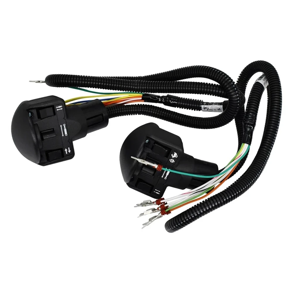 6680418 6680419 Right Left Auxiliary Four Switch Handle for Bobcat T190 T200 T140 T250 T300 751 753 S185 S205 S220
6680418 6680419 Right Left Auxiliary Four Switch Handle for Bobcat T190 T200 T140 T250 T300 751 753 S185 S205 S220