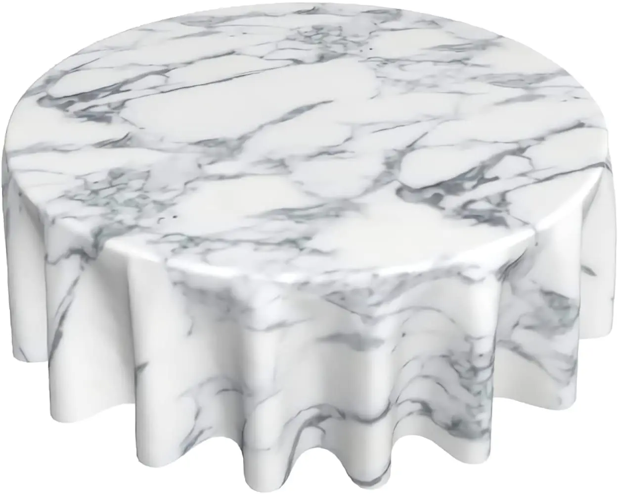 Gray White Marbling Tablecloth 60 Inch Round Marbling Texture Table Cloths Waterproof Table Cloth Cover
Gray White Marbling Tablecloth 60 Inch Round Marbling Texture Table Cloths Waterproof Table Cloth Cover