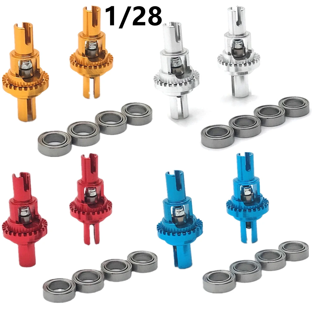 1/28 RC Car Metal Differential+Ball Bearing for Wltoys K989 K969 K979 K999 P929 P939 KYOSHO MINI-Q AWD AMZ iw04
1/28 RC Car Metal Differential+Ball Bearing for Wltoys K989 K969 K979 K999 P929 P939 KYOSHO MINI-Q AWD AMZ iw04
