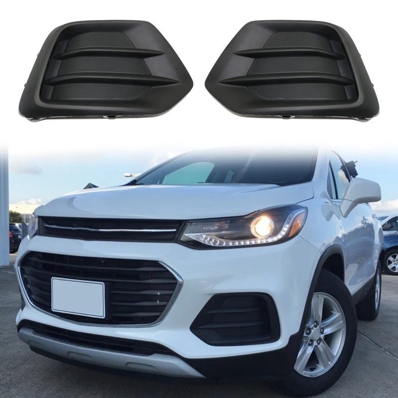 GM1039226 Car Front Right Bumper Fog Light Cover Bezel Grille for Chevy Trax 2017-2019
GM1039226 Car Front Right Bumper Fog Light Cover Bezel Grille for Chevy Trax 2017-2019