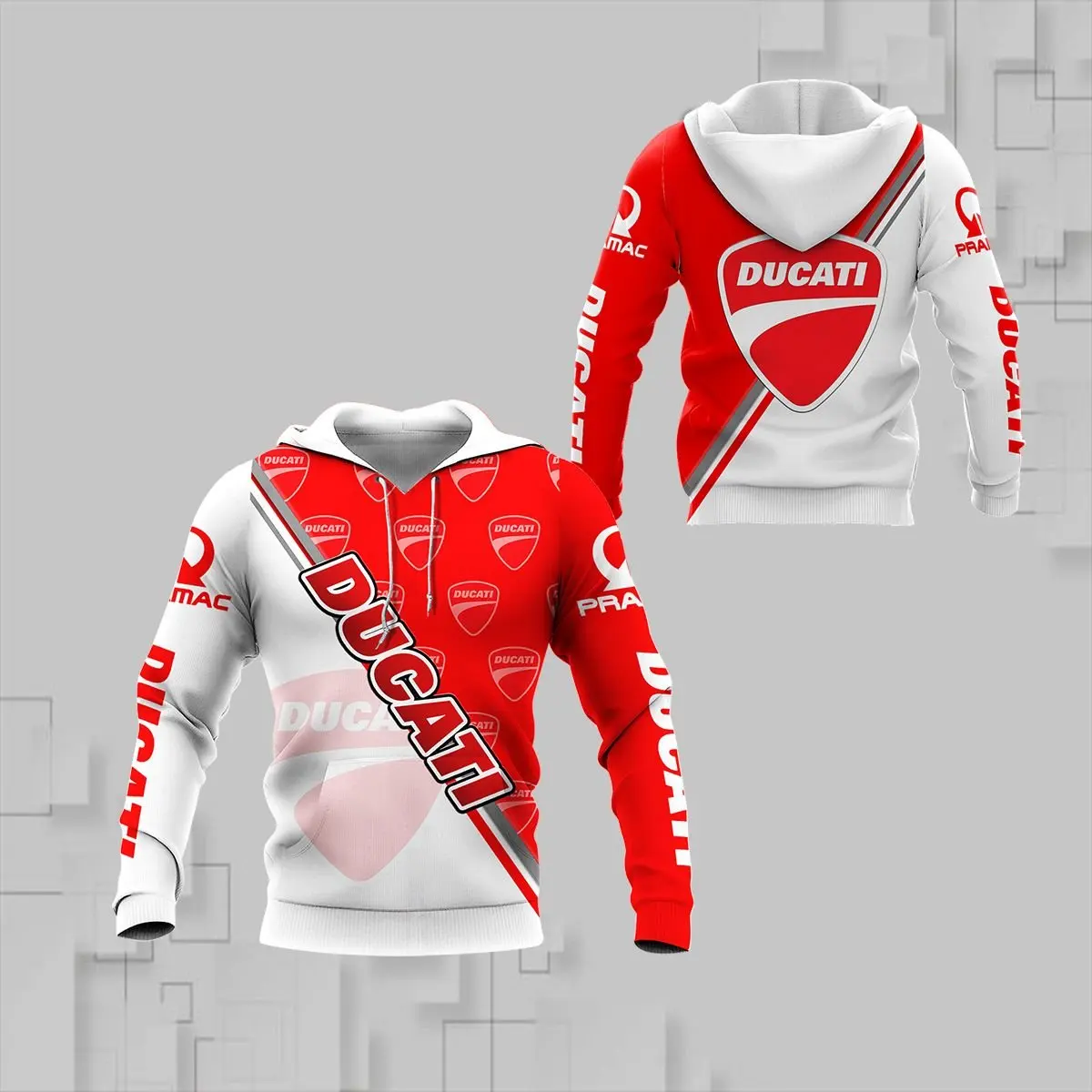 2022 New Fashion Men's Ducati Car Logo Hoodie 3D Printed Sweatshirt Casual Harajuku Pullover Motor Racing Suit Men Clothing Coat
2022 New Fashion Men's Ducati Car Logo Hoodie 3D Printed Sweatshirt Casual Harajuku Pullover Motor Racing Suit Men Clothing Coat