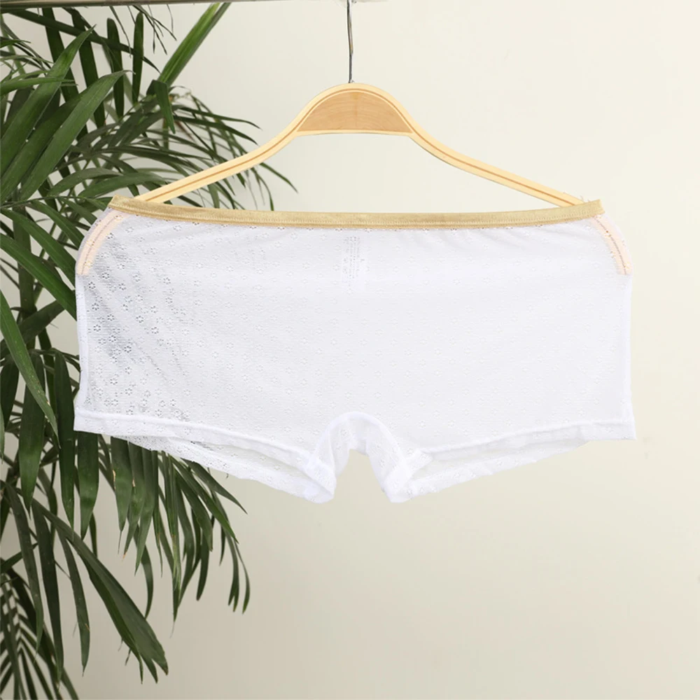 Mens Transparent Mesh Boxer Briefs Male See Through Underpants Erotic Lingerie Summer Panties Ultra-thin Cool Boxer Shorts
Mens Transparent Mesh Boxer Briefs Male See Through Underpants Erotic Lingerie Summer Panties Ultra-thin Cool Boxer Shorts