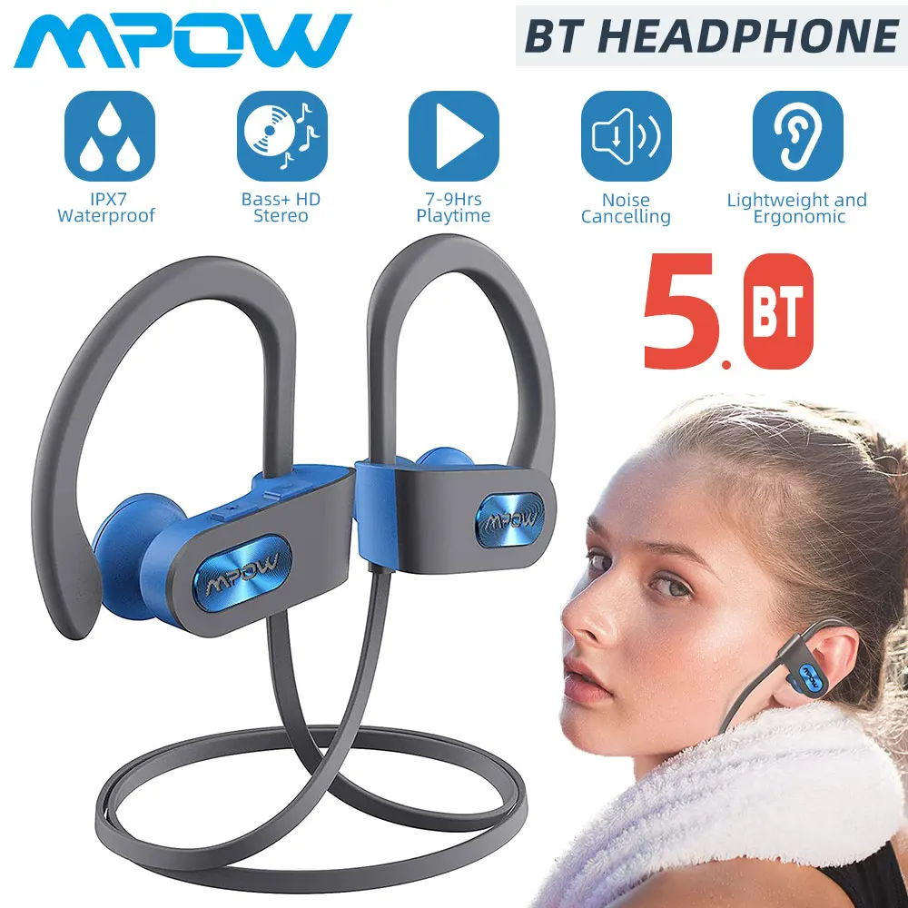 100% Оригинальные беспроводные Bluetooth-наушники Mpow Flame, Hi-Fi музыкальные наушники с басами и HD микрофоном, наушники, спортивная водонепроницаемая...
100% Оригинальные беспроводные Bluetooth-наушники Mpow Flame, Hi-Fi музыкальные наушники с басами и HD микрофоном, наушники, спортивная водонепроницаемая...