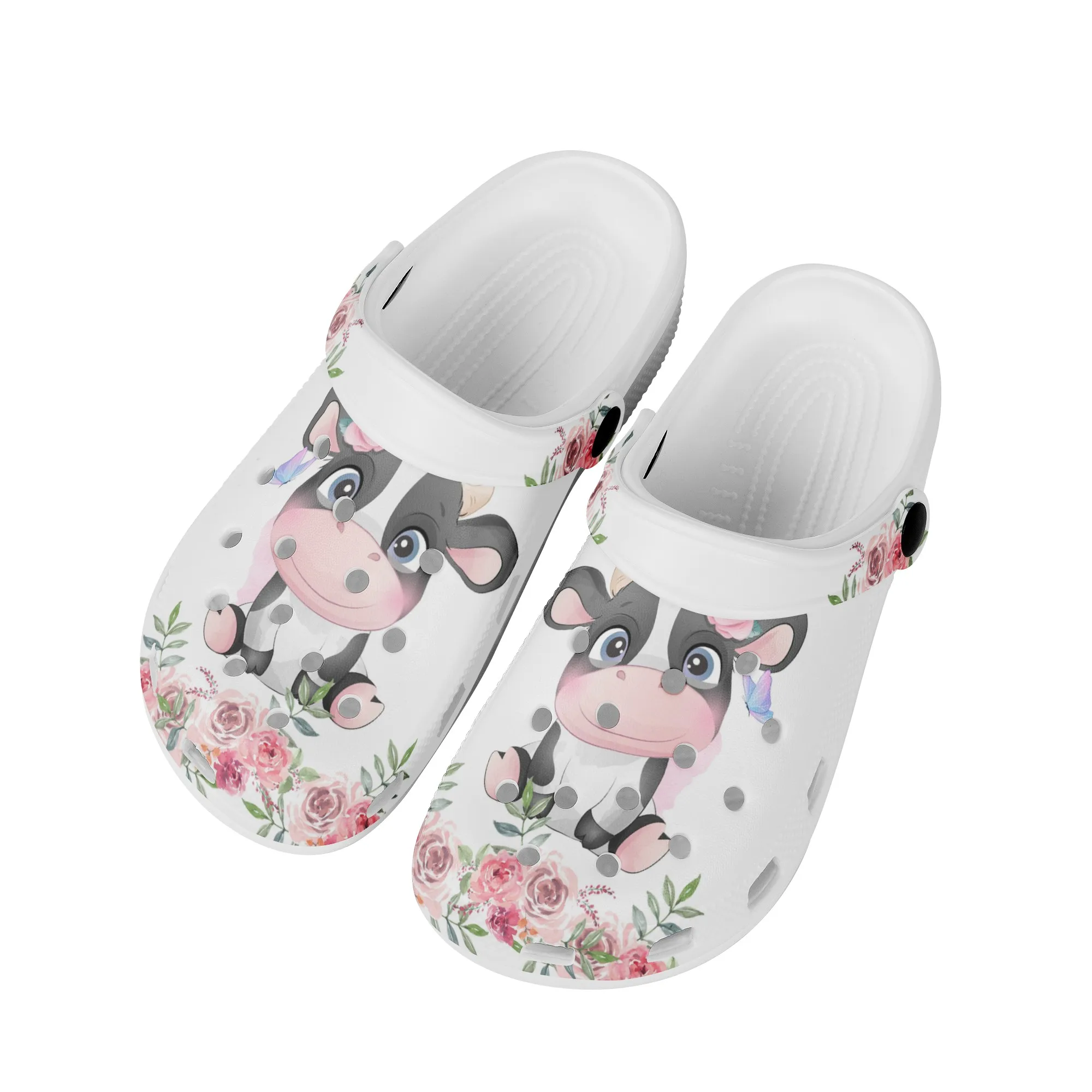 ELVISWORDS Симпатичные Мультяшные корова розы дизайнерские тапочки унисекс крутые модные стильные женские сандалии офисные уличные модные Нескользящие тапочки 
ELVISWORDS Симпатичные Мультяшные корова розы дизайнерские тапочки унисекс крутые модные стильные женские сандалии офисные уличные модные Нескользящие тапочки