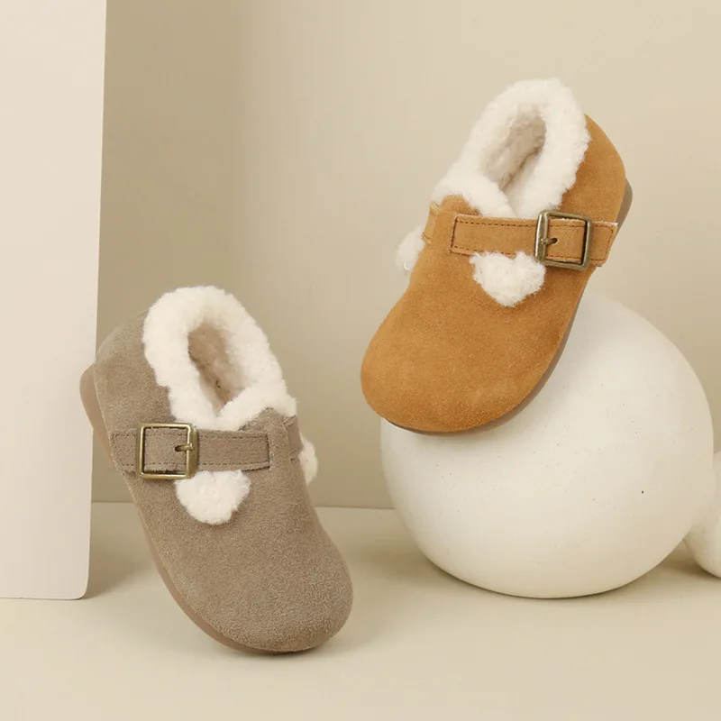 Shoes Children Flats Round Toe Casual Female Slip-on Loafers Fur Winter Retro Warm Slip On New Rubber Flock Leisu Snow Boots
Shoes Children Flats Round Toe Casual Female Slip-on Loafers Fur Winter Retro Warm Slip On New Rubber Flock Leisu Snow Boots