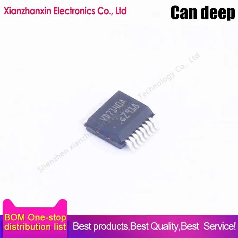 1~5PCS/LOT VND7140AJTR Screen printing VD7140A SSOP16 Load distribution switch drive chip
1~5PCS/LOT VND7140AJTR Screen printing VD7140A SSOP16 Load distribution switch drive chip