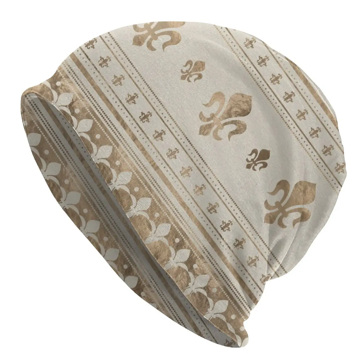 Winter Warm Men Knitting Hat Adult Unisex Pastel Gold Fleur De Lis Skullies Beanies Caps Fleur-De-Lys Lily Flower Bonnet Hats
Winter Warm Men Knitting Hat Adult Unisex Pastel Gold Fleur De Lis Skullies Beanies Caps Fleur-De-Lys Lily Flower Bonnet Hats
