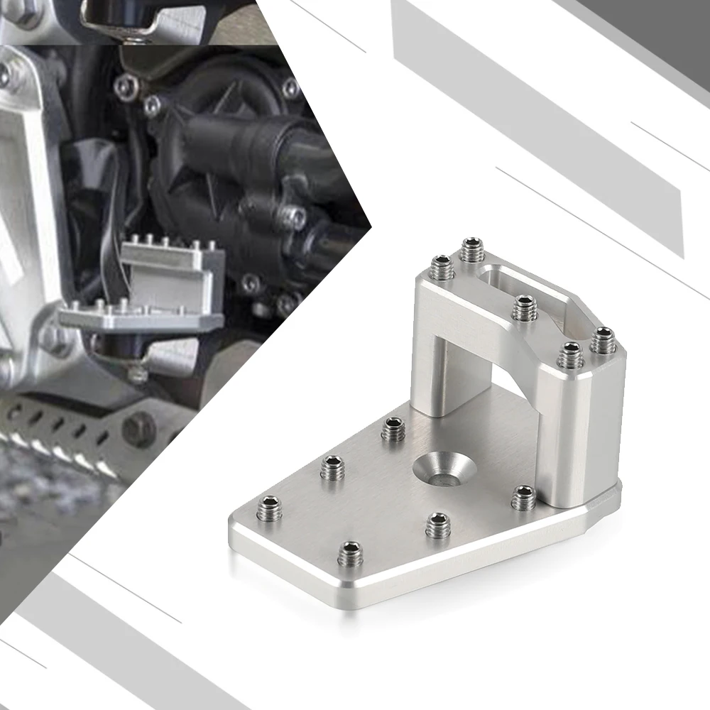 FOR HONDA CRF1100L AFRICA TWIN ADV SPORTS 2019-2022 2021 2020 Brake Pedal Extension Step Tip Plate Enlarge Peg Pad Extender Moto
FOR HONDA CRF1100L AFRICA TWIN ADV SPORTS 2019-2022 2021 2020 Brake Pedal Extension Step Tip Plate Enlarge Peg Pad Extender Moto