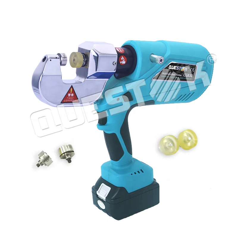 Efficient and portable cordless solar panel plate fixing riveting tool machine
Efficient and portable cordless solar panel plate fixing riveting tool machine