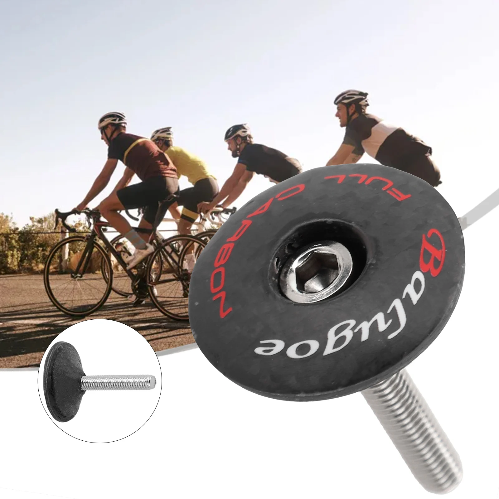 3K Carbon Fiber Rod Cover For MTB Road Bike Ultralight Headset High-strength Lightweight Sturdy Weave Ultralight Bicycle Parts
3K Carbon Fiber Rod Cover For MTB Road Bike Ultralight Headset High-strength Lightweight Sturdy Weave Ultralight Bicycle Parts