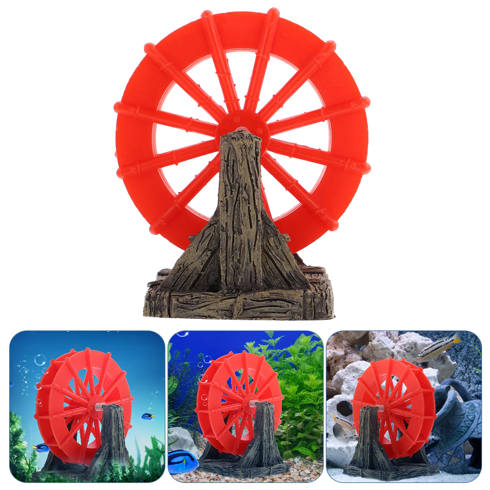 Aquarium Windmill Tank Fish Decor Decoration Ornament Decorations Air Ornaments Hideout Water Yard Bubbler House Betta Wheel 
Aquarium Windmill Tank Fish Decor Decoration Ornament Decorations Air Ornaments Hideout Water Yard Bubbler House Betta Wheel
