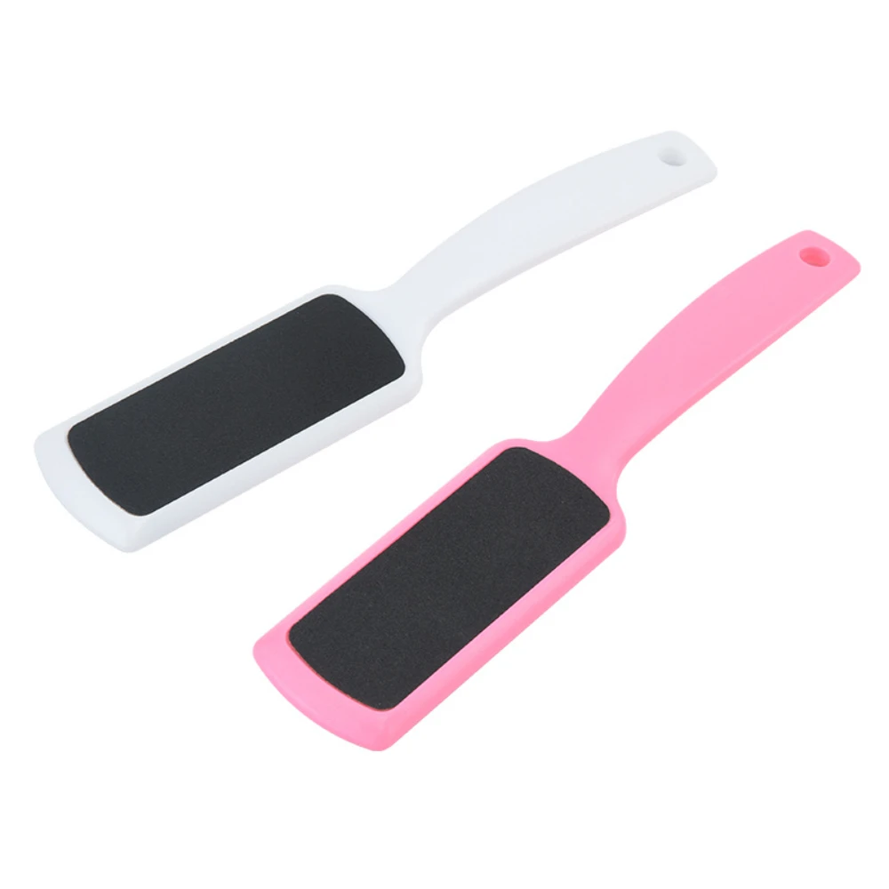 ABS Handle Double-sided Frosted Baseboard Pedicure Tools Professional Removes Callus for Feet Foot Dead Skin Remover Care Tool
ABS Handle Double-sided Frosted Baseboard Pedicure Tools Professional Removes Callus for Feet Foot Dead Skin Remover Care Tool