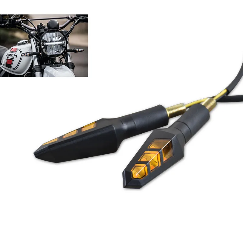 LED Motorcycle Turn Signal Light 12V Universal IP68 Waterproof Amber Flasher Indicator Blinker Motorbike Accessories M10 Bolt
LED Motorcycle Turn Signal Light 12V Universal IP68 Waterproof Amber Flasher Indicator Blinker Motorbike Accessories M10 Bolt