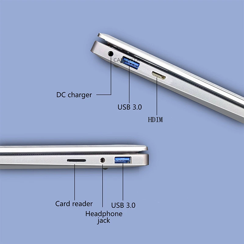 14-дюймовый ноутбук по низкой цене ОЗУ 6 Гб ПЗУ 128G 256G M.2 SSD Windows 10 дешевый