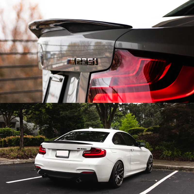 Carbon Fiber Look Rear Trunk Spoiler Lip For BMW 2 Series F22 M235i M240i 2014-2020 M Performance Accessories
Carbon Fiber Look Rear Trunk Spoiler Lip For BMW 2 Series F22 M235i M240i 2014-2020 M Performance Accessories