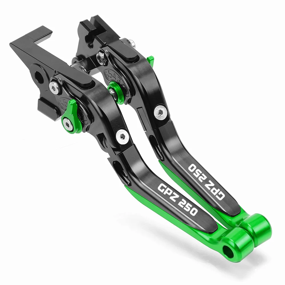 For KAWASAKI GPZ250 GPZ 250 1983-2005 2006 2007 Motorcycle Adjustable Extendable Foldable Brake Clutch Levers CNC Accessories
For KAWASAKI GPZ250 GPZ 250 1983-2005 2006 2007 Motorcycle Adjustable Extendable Foldable Brake Clutch Levers CNC Accessories