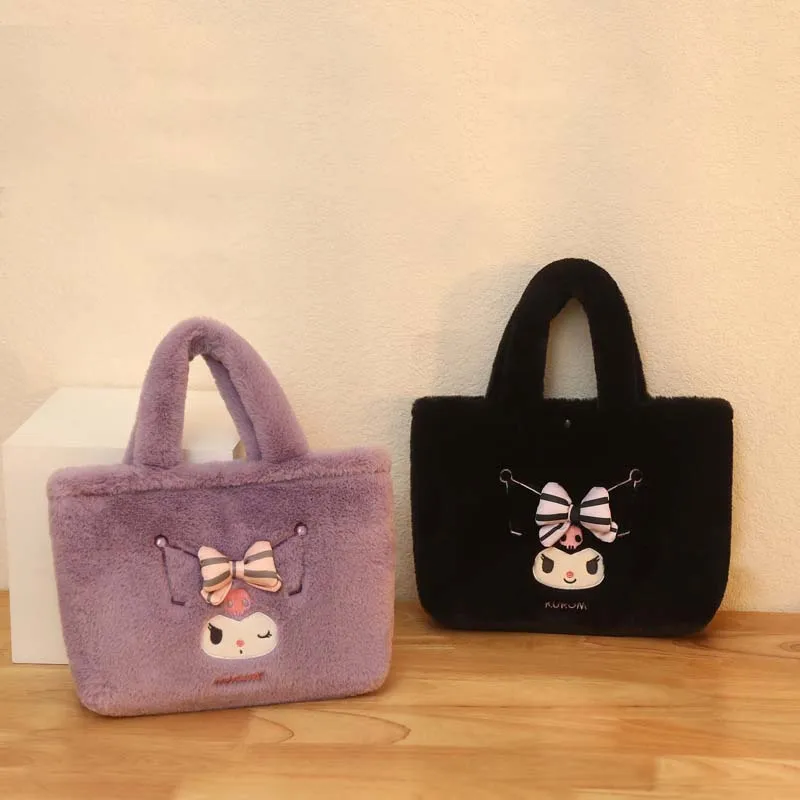 Anime Cartoon Sanrio Kuromi My Melody Cinnamoroll Cute Girls Small Shoulder Bag High-Looking New Student Handbag Tote Bag Gifts
Anime Cartoon Sanrio Kuromi My Melody Cinnamoroll Cute Girls Small Shoulder Bag High-Looking New Student Handbag Tote Bag Gifts