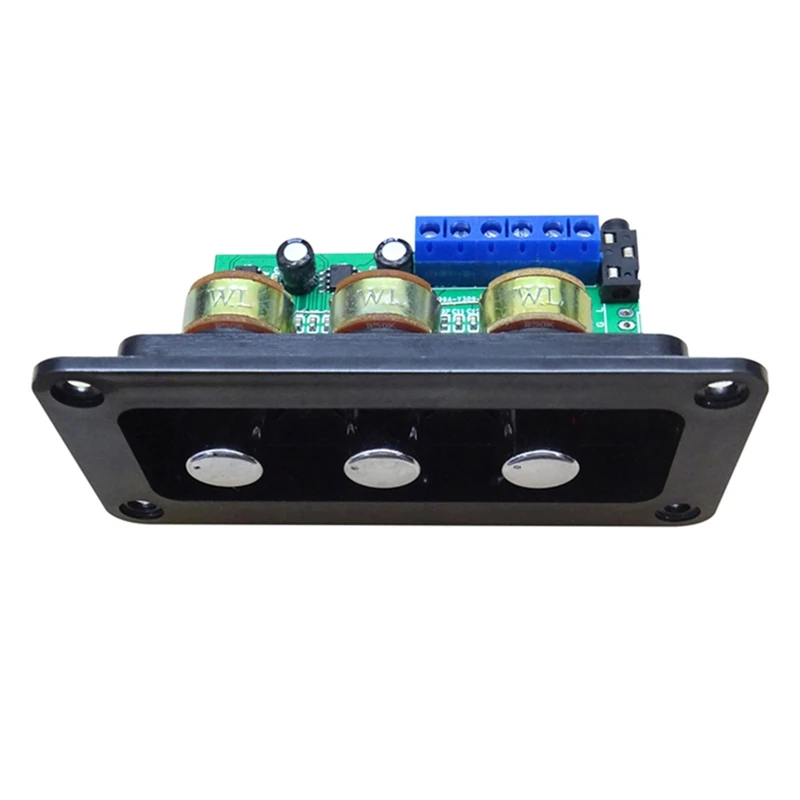 Digital Power Amplifier Board Stereo Amp NS4110B Sound Amplifier 2X20W HIFI Amplificador Treble Bass Tone with Panel
Digital Power Amplifier Board Stereo Amp NS4110B Sound Amplifier 2X20W HIFI Amplificador Treble Bass Tone with Panel