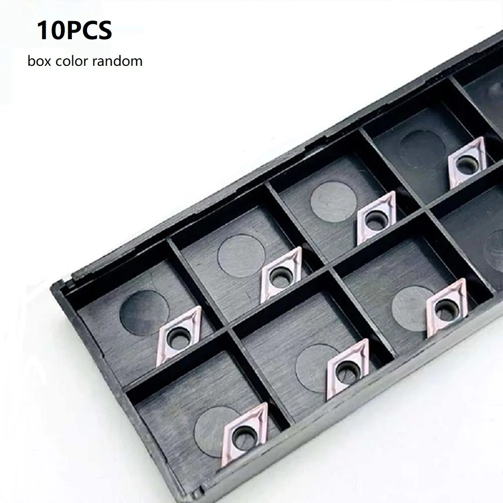 Durable Carbide Inserts Inserts Turning 10 Pcs For Lathe Tool For SDJCR/SDNCN/SDQCR Series For Stainless Steel
Durable Carbide Inserts Inserts Turning 10 Pcs For Lathe Tool For SDJCR/SDNCN/SDQCR Series For Stainless Steel