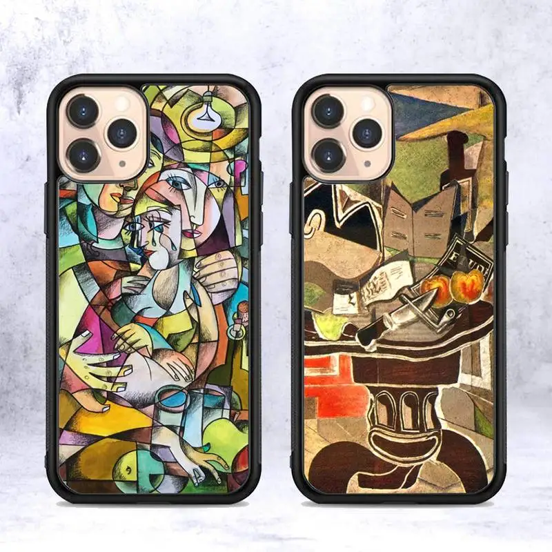 RuiCaiCa Pablo Picasso Abstract Art Phone Case Silicone PC+TPU Case for iPhone 11 12 13 Pro Max 8 7 6 Plus X SE XR Hard Fundas
RuiCaiCa Pablo Picasso Abstract Art Phone Case Silicone PC+TPU Case for iPhone 11 12 13 Pro Max 8 7 6 Plus X SE XR Hard Fundas