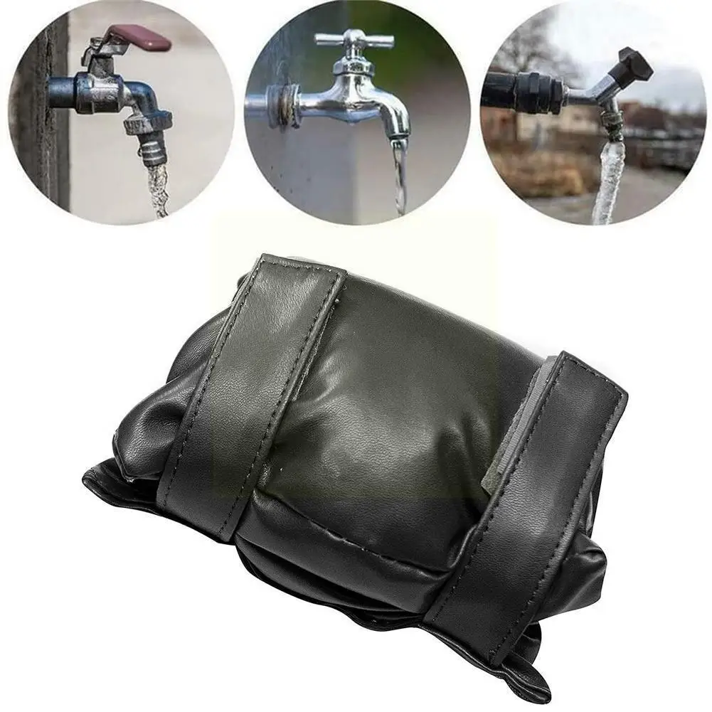Winter Faucet Cover Antifreeze Protective Cover Outdoor Water Faucet Protector Hose Cover Winter Winter Tap Anti-Freeze Fau K4A8
Winter Faucet Cover Antifreeze Protective Cover Outdoor Water Faucet Protector Hose Cover Winter Winter Tap Anti-Freeze Fau K4A8
