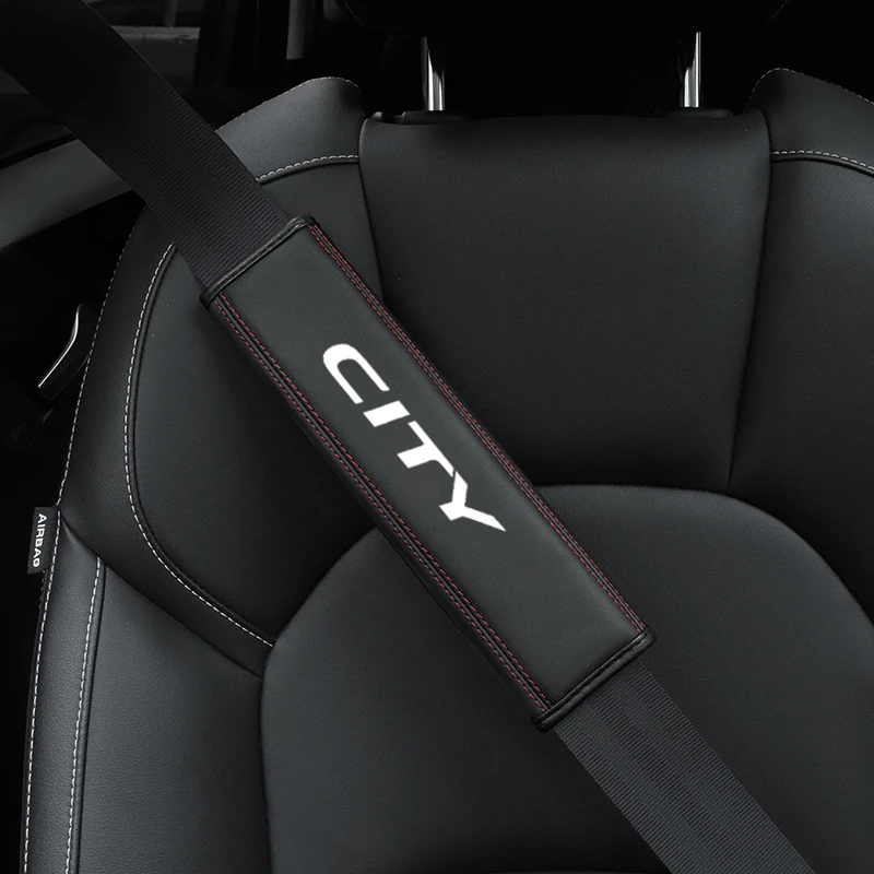 For Honda city 1pc Cowhide Car Interior Seat Belt Protector Cover For car Auto Accessories
For Honda city 1pc Cowhide Car Interior Seat Belt Protector Cover For car Auto Accessories