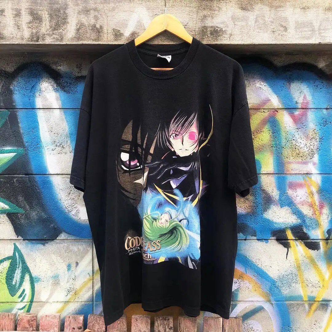 Japanese Anime Code Geass T Shirt Men Women Graphic Tees Tshirt Harajuku Lelouch Manga Short Sleeve Tees Summer Oversized Tops
Japanese Anime Code Geass T Shirt Men Women Graphic Tees Tshirt Harajuku Lelouch Manga Short Sleeve Tees Summer Oversized Tops