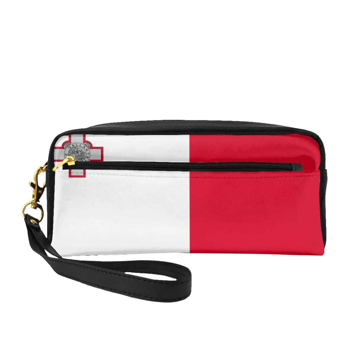 Women Portable Cosmetic Bag Malta Flag Makeup Bag Pouch Makeup Organizer Pencil Case
Women Portable Cosmetic Bag Malta Flag Makeup Bag Pouch Makeup Organizer Pencil Case
