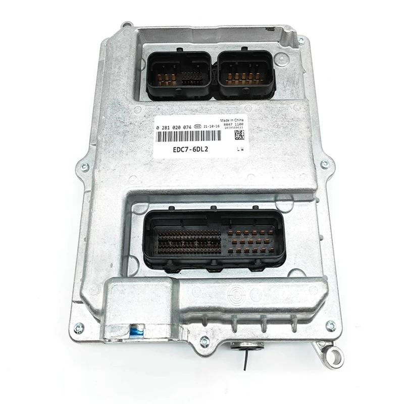 Автомобильная материнская плата двигателя ECU 0281020074 EDC7-6DL2 для двигателя FAW J6 Xichai
Автомобильная материнская плата двигателя ECU 0281020074 EDC7-6DL2 для двигателя FAW J6 Xichai