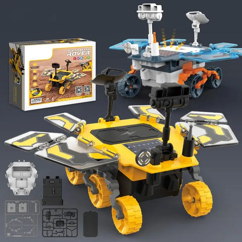 Solar Mars Rover Toys Education Solar Solar Mars Rover Toys DIY Solar Climbing Vehicle Motor Car Educational Science Building 
Solar Mars Rover Toys Education Solar Solar Mars Rover Toys DIY Solar Climbing Vehicle Motor Car Educational Science Building