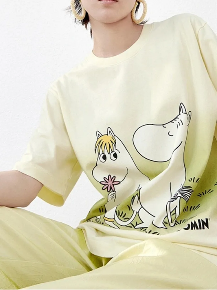 Hippo Letters Cotton print Wome's casual T-Shirt Ladies Loose fashion Tee Tops All-Match Short Sleeve t-shirt 2022 Summer New
Hippo Letters Cotton print Wome's casual T-Shirt Ladies Loose fashion Tee Tops All-Match Short Sleeve t-shirt 2022 Summer New