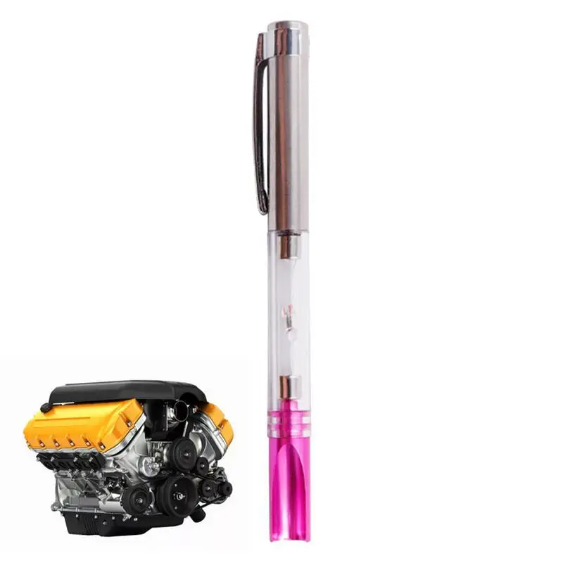 Ignition Test Pen Portable And Safe Auto Voltage Cable Detector Electric Tester Pen For Testing Spark Plugs Coils And Circuit
Ignition Test Pen Portable And Safe Auto Voltage Cable Detector Electric Tester Pen For Testing Spark Plugs Coils And Circuit