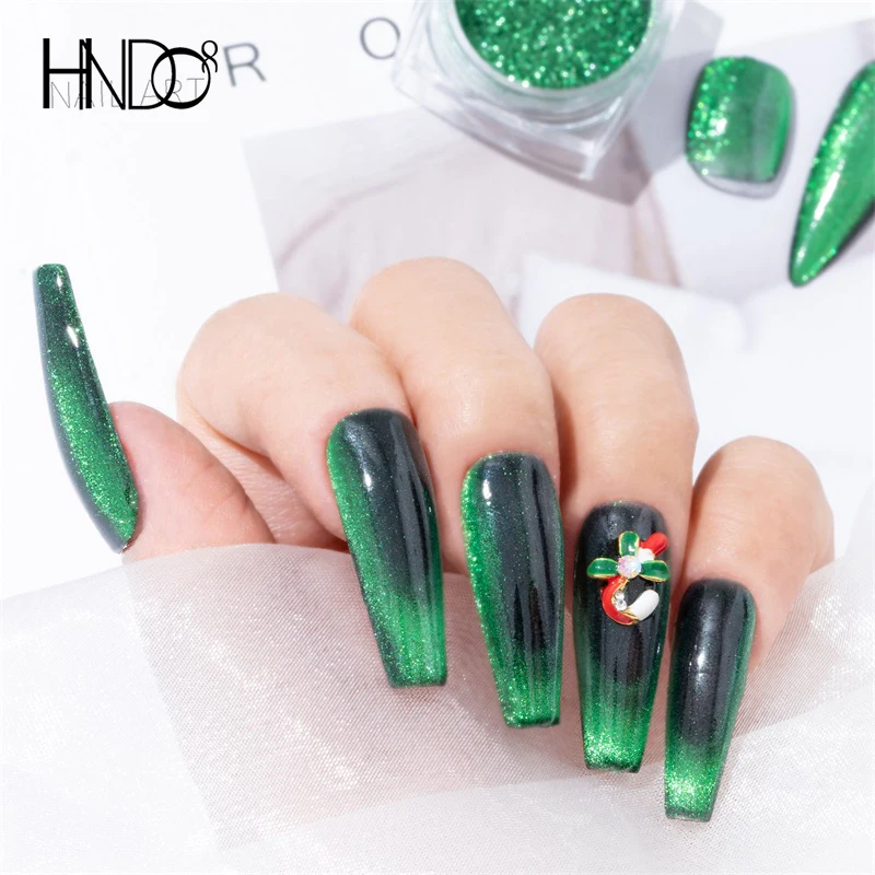 HNDO новый зеленый кошачий глаз Магнитная пудра для ногтей Блестящий 3D-эффект сопротивление растворителям для геля профессиональный маникюр...
HNDO новый зеленый кошачий глаз Магнитная пудра для ногтей Блестящий 3D-эффект сопротивление растворителям для геля профессиональный маникюр...