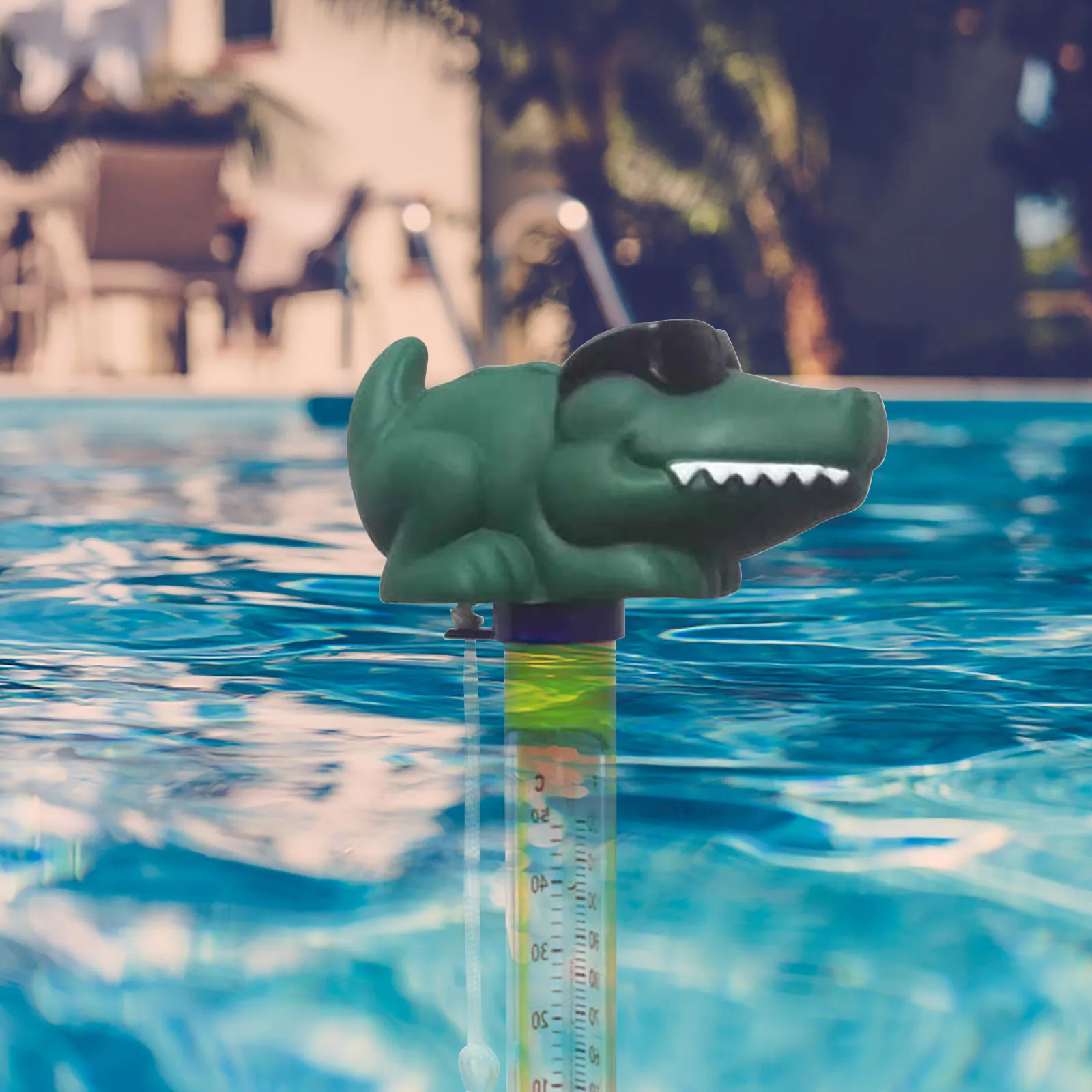 Spoof Pool Thermometer Floating Buoy Pool Thermometer With Easy To Read Temperature Display Digital Baby Floater for Tub
Spoof Pool Thermometer Floating Buoy Pool Thermometer With Easy To Read Temperature Display Digital Baby Floater for Tub